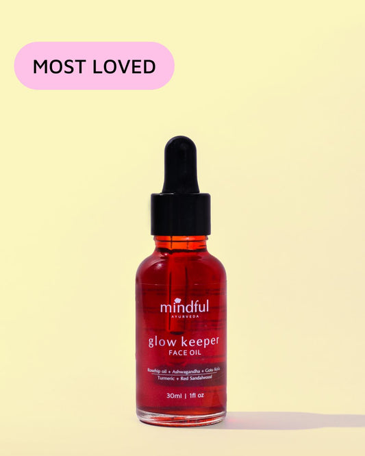 Glow keeper face oil