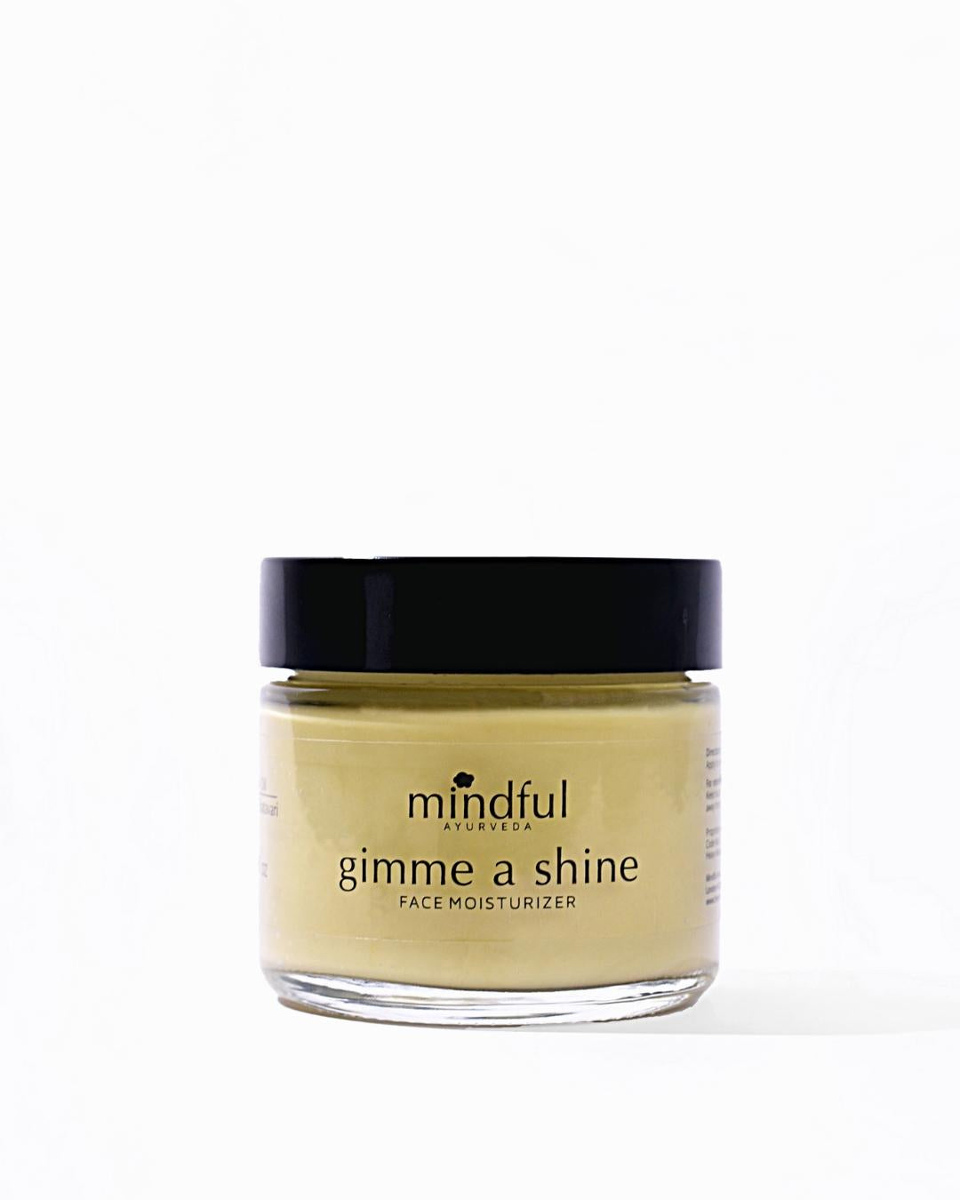 Gimme a Shine face moisturizer